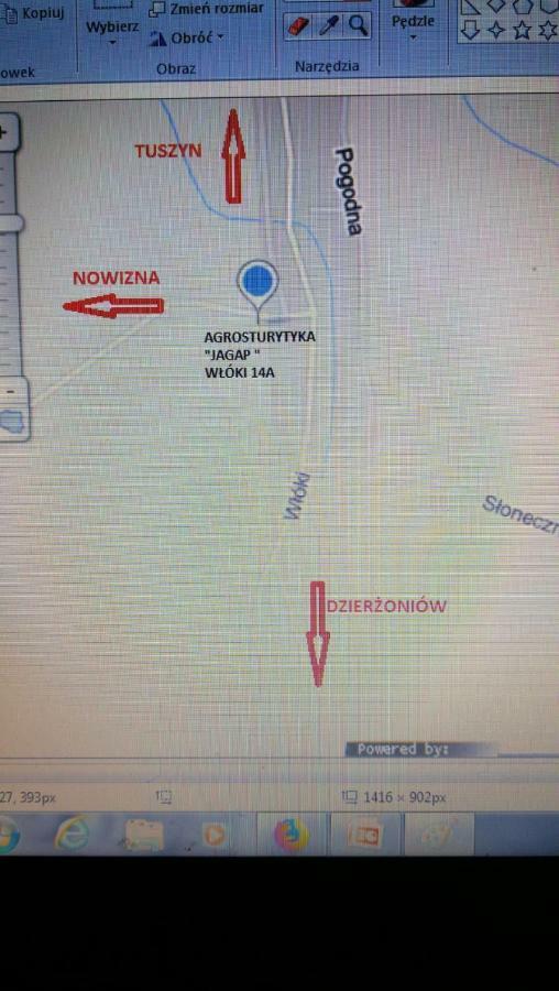 Agroturystyka "Jagap" Oaza Spokoju Dzierżoniów 外观 照片